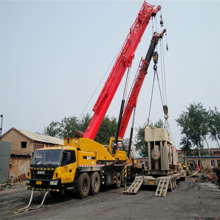 威县附近大吊车出租|工地吊装设备租赁